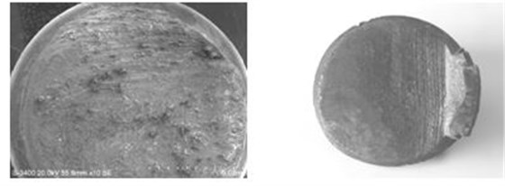 42CrMo疲勞斷裂斷口形貌、40Cr鋼疲勞斷裂斷口形貌