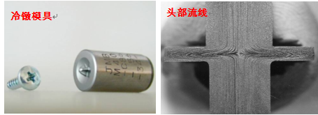 冷鐓模具頭部流線(xiàn)