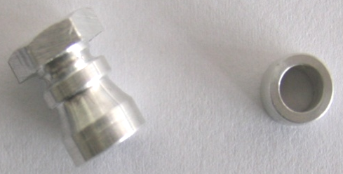 高鎖螺母、套管形貌實物形貌