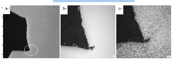 圖15-36（a、b、c）安裝后焊釘?shù)菇切蚊? />
</p>
<p style=