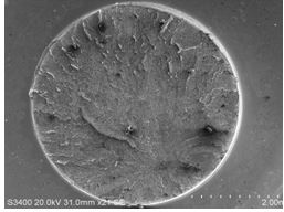 圖14-72 宏觀斷口形貌 圖14-72 宏觀斷口形貌