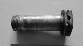 圖11-128 斷裂件宏觀形貌 圖11-128 斷裂件宏觀形貌